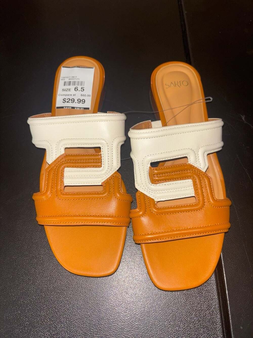 Franco Sarto Marina Slide Sandals